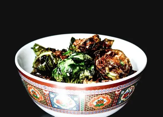 Crispy Brussel Sprouts