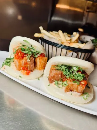 Pork Belly Buns (2pc)