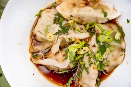 Chicken & Lemongrass Dumplings