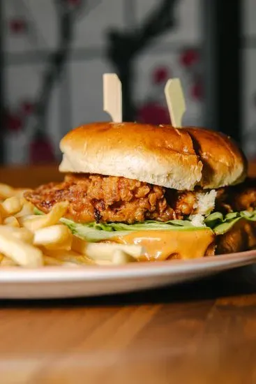 Hot Honey Chicken Sandwich