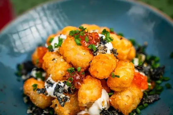 Caviar Tots