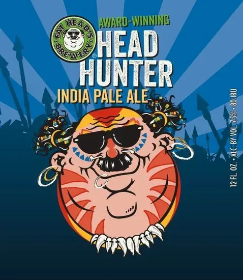 Fat Head's Head Hunter I.P.A.