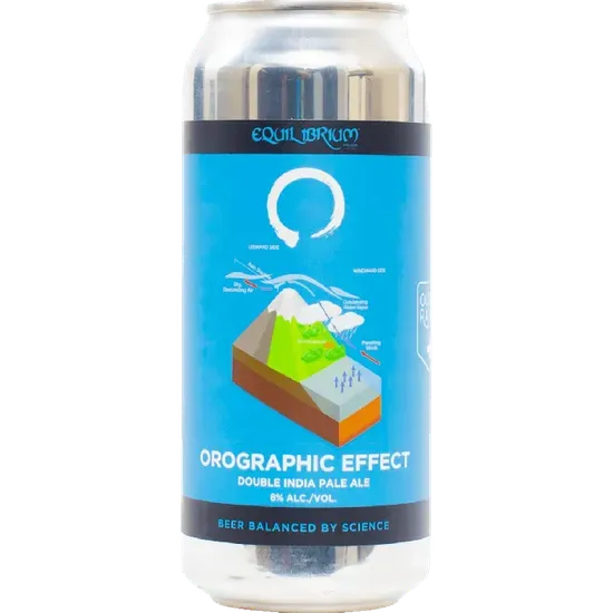 Equilibrium Orographic Effect 16oz