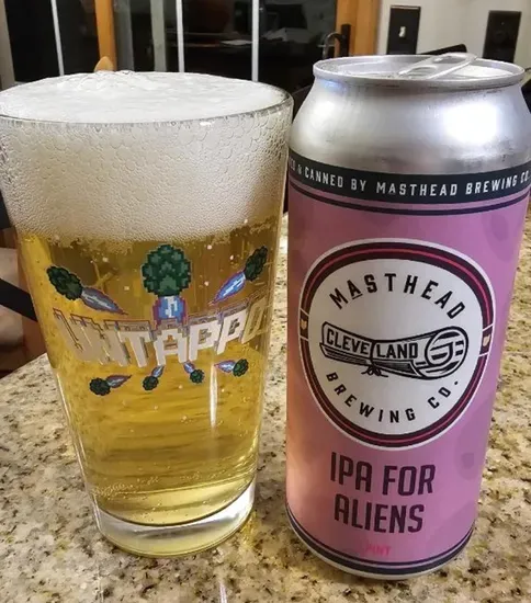 Masthead IPA for Aliens 16oz