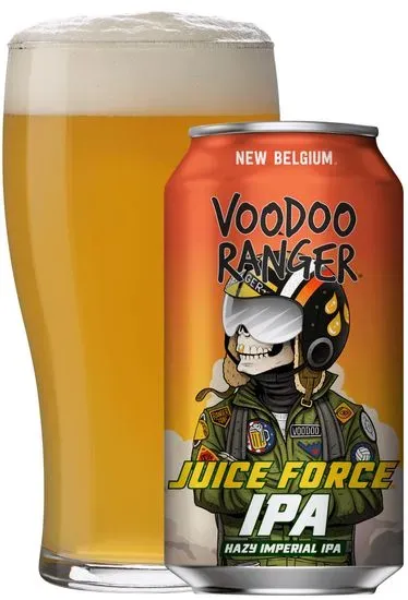 New Belgium Voodoo Ranger Juice Force