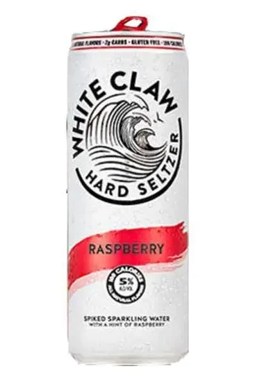 White Claw Raspberry