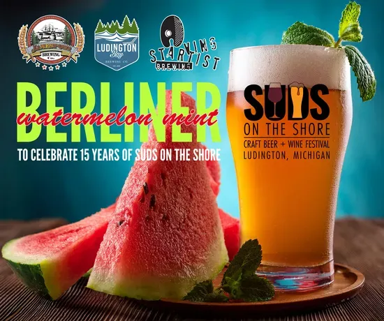 Watermelon Mint Berliner