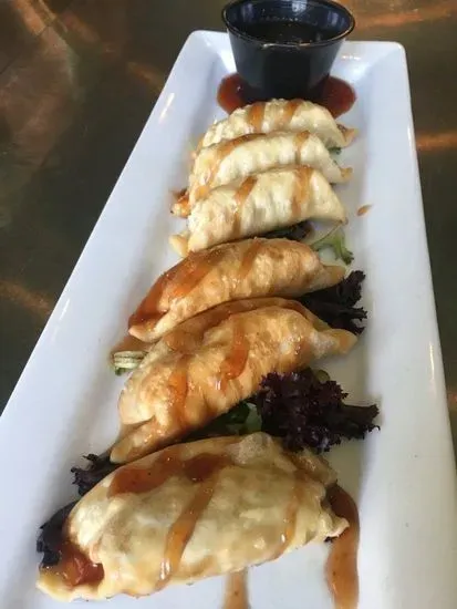 Cherry Bourbon Potstickers