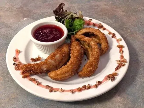 Pecan Crusted Perch