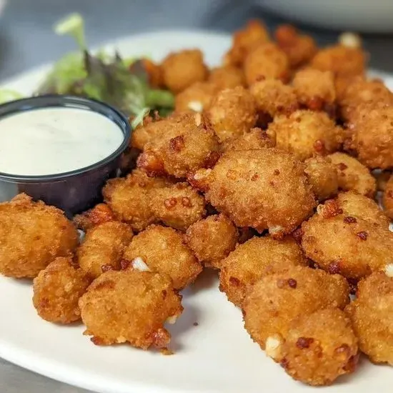 Spicy Cheese Curds