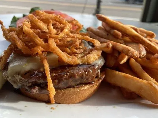 Cherry Bourbon Burger