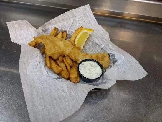 Kid Fish & Chips