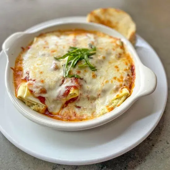 Baked Manicotti