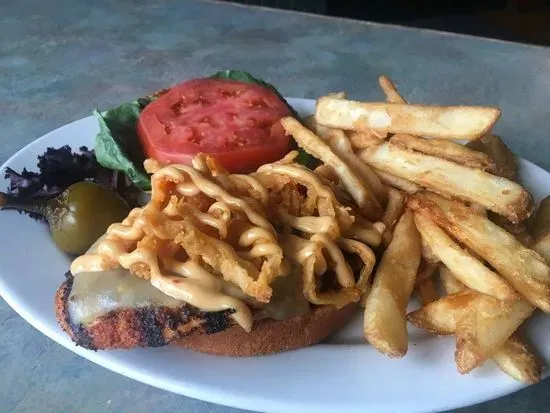 GF Cajun Chicken Sandwich