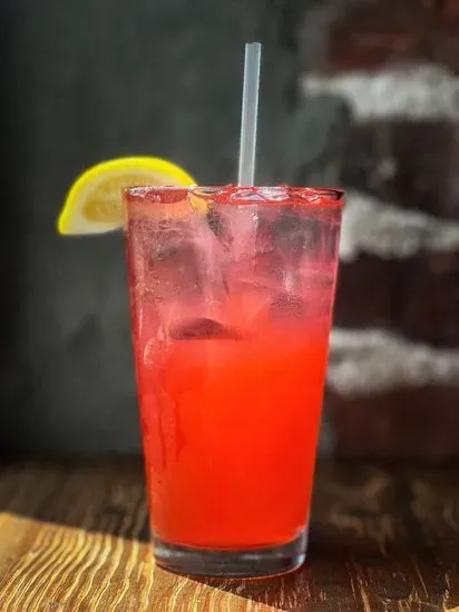 Blood Orange Lemonade Spritzer