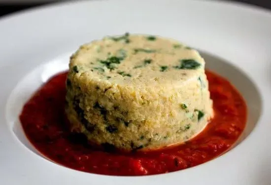 Summer Squash Timbale