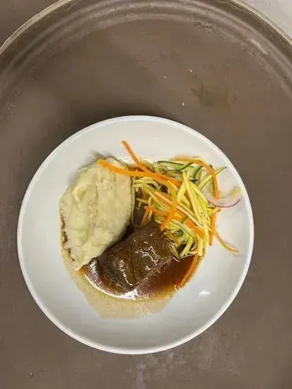 Braised Beef Short Rib