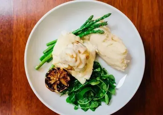 Seafood Stuffed Haddock