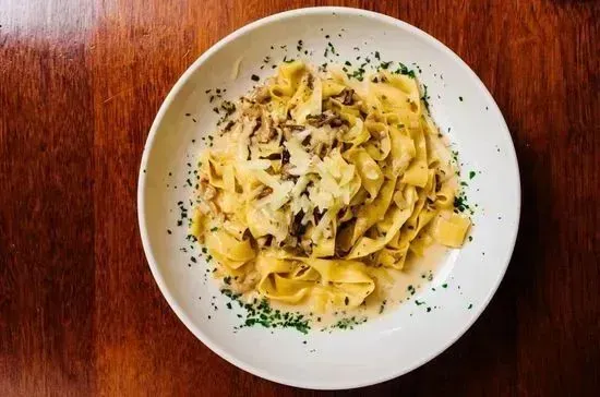 Wild Mushroom Pappardelle