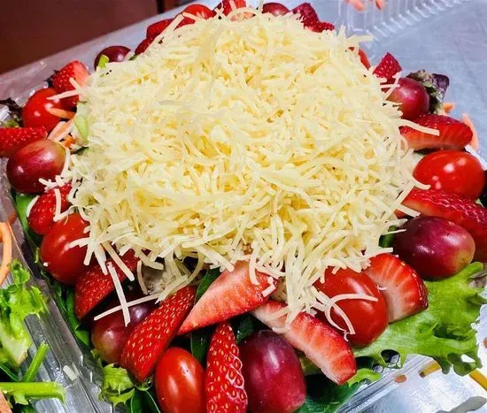 Strawberry Garden Salad