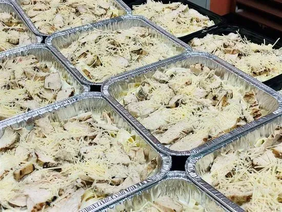 Chicken Alfredo Fettuccini