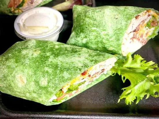 Bacon Chicken Ranch Wrap