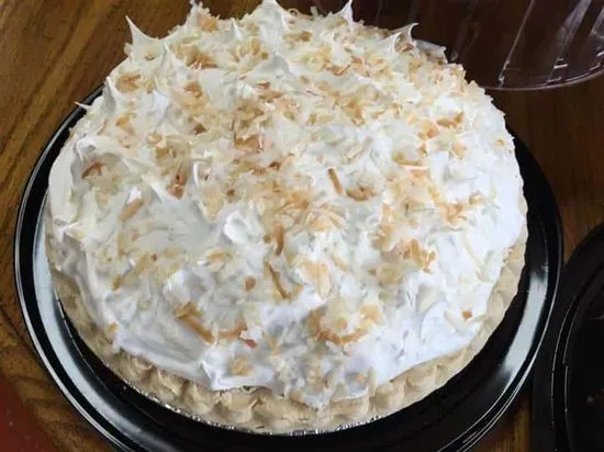 Coconut Cream Pie