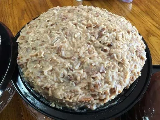 German Chocolate Cake