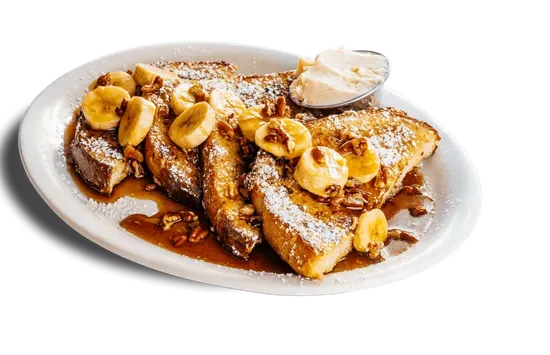 Banana Pecan French Toast