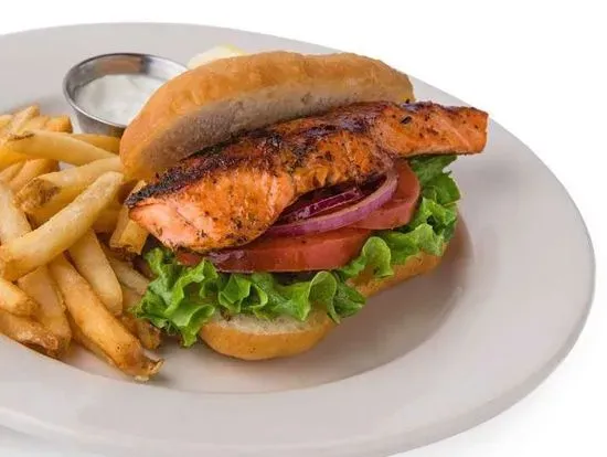 Seared Salmon Sandwich