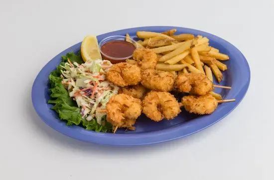 Coconut Shrimp & Chips