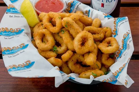 Crispy Fried Calamari