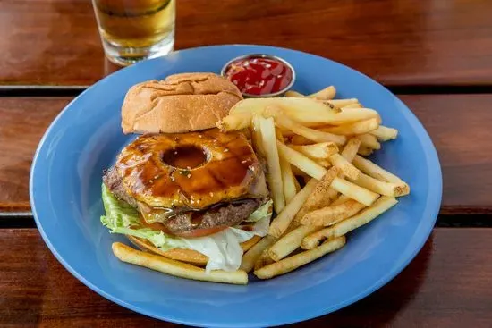 The Hawaiian Burger