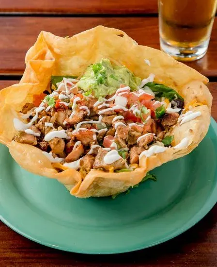 Taco Salad (Chicken or Steak)