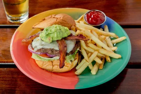 The California Burger