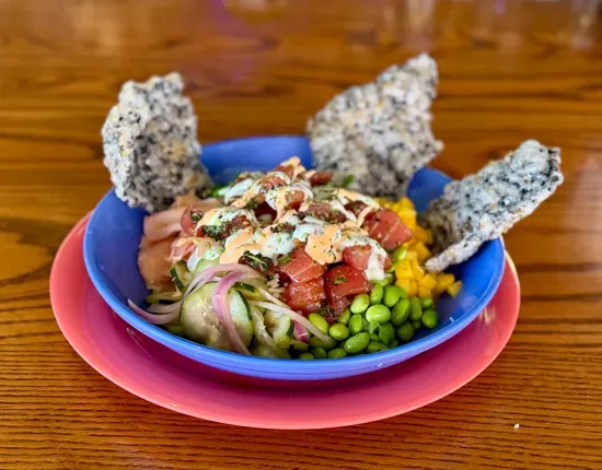 Tuna Poke Bowl