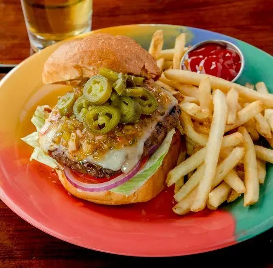 The Jalapeño Burger