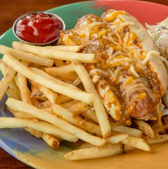 Chili Cheese Dog