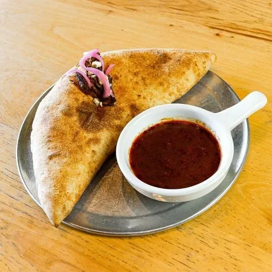 Birria Calzone