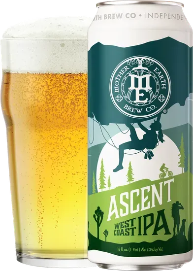 Ascent West Coast-Style IPA [ABV 7.0%, IBU 70]