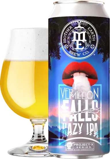 Project X: Vermillion Falls Hazy IPA [7.2%, 40 IBU]