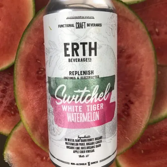 ERTH-Switchel-White Tiger and Watermelon