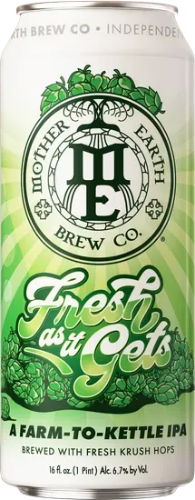 Fresh as it gets [ABC:6.7%, IBU67]