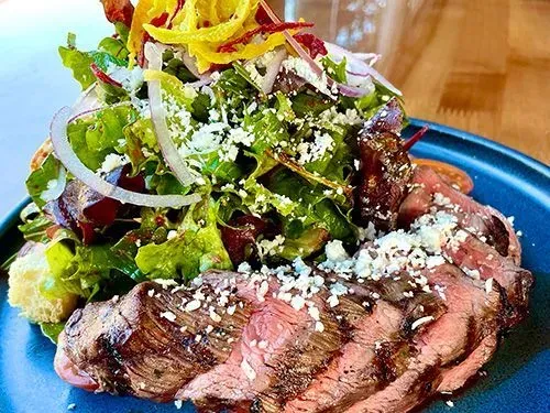 Steak & Feta