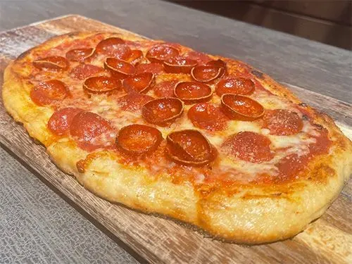 Pepperoni Flatbread