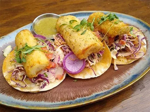 Vegan Hearts of Palm Tacos