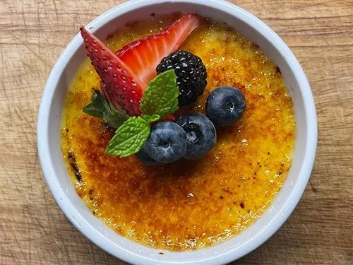 Crème Brûlée