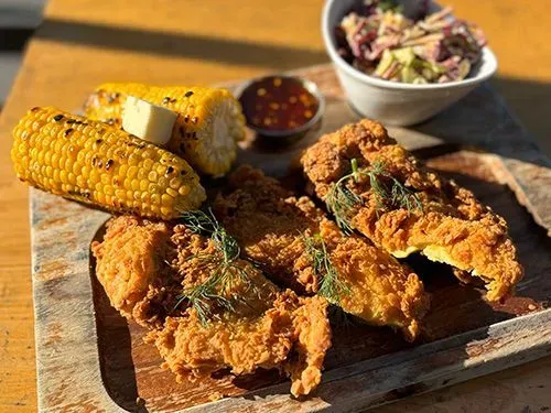 Buttermilk Fried Chicken