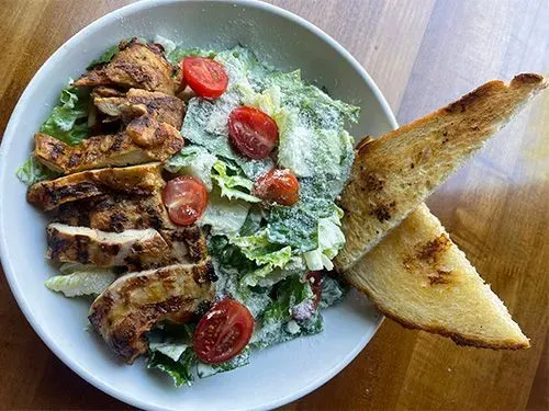 Chicken Caesar