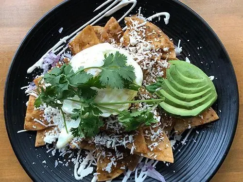 Chilaquiles